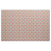 Tropisch Hibiscus Floral Pattern Stof (Yard (91,4 cm))