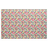 Tropisch Hibiscus Floral Pattern Stof (Fat Quarter)
