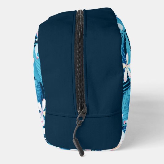 Tropisch Hibiscus Floral Pattern Toilettasje (Rechts)