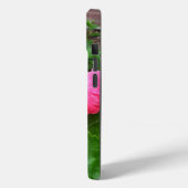 Tropisch Hibiscus Flower Anole Lizard Aangepast Case-Mate iPhone Case (Achterkant / Links)