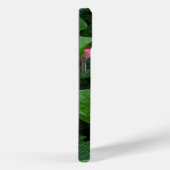 Tropisch Hibiscus Flower Anole Lizard Aangepast Case-Mate iPhone Case (Achterkant / Rechts)