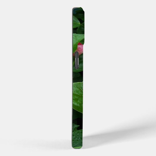 Tropisch Hibiscus Flower Anole Lizard Aangepast Case-Mate iPhone Case (Achterkant / Rechts)