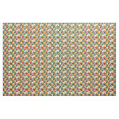 Tropisch Hibiscus Flower Pattern Stof (Yard (91,4 cm))