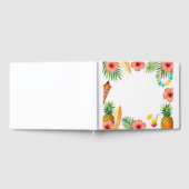 Tropisch Hibiscus Frame Aloha Sfeer Gastenboek (Volledig)