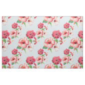 Tropisch Hibiscus Hawaiian Floral Stof (Fat Quarter)