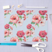 Tropisch Hibiscus Hawaiian Floral  Tissuepapier (Craft)