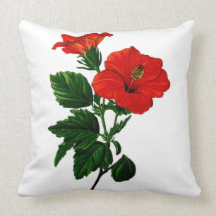 Tropisch Hibiscus Home Decor Pillow Kussen