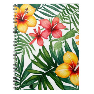 Tropisch Hibiscus Jungle Notitieboek