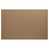 Tropisch Hibiscus Monstera Leaf Green Pattern Stof (Yard (91,4 cm))