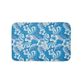 Tropisch Hibiscus Pattern Badmat (Voorkant)