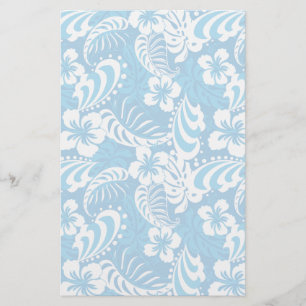 Tropisch Hibiscus Pattern Briefpapier