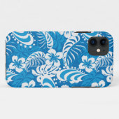 Tropisch Hibiscus Pattern Case-Mate iPhone Case (Achterkant (horizontaal))