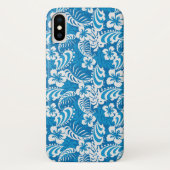 Tropisch Hibiscus Pattern Case-Mate iPhone Case (Achterkant)