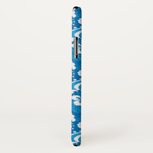 Tropisch Hibiscus Pattern Case-Mate iPhone Case (Achterkant / rechts)
