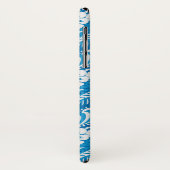 Tropisch Hibiscus Pattern Case-Mate iPhone Case (Achterkant/links)