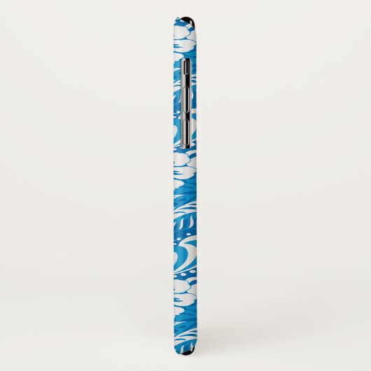 Tropisch Hibiscus Pattern Case-Mate iPhone Case (Achterkant/links)