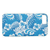 Tropisch Hibiscus Pattern Case-Mate iPhone Case (Achterkant (Horizontaal))