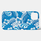 Tropisch Hibiscus Pattern Case-Mate iPhone Case (Achterkant (horizontaal))