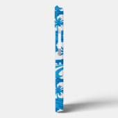 Tropisch Hibiscus Pattern Case-Mate iPhone Case (Achterkant / Links)