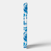 Tropisch Hibiscus Pattern Case-Mate iPhone Case (Achterkant / Rechts)