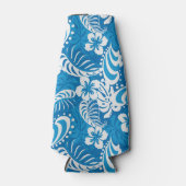 Tropisch Hibiscus Pattern Flesjeskoeler (Voorkant)