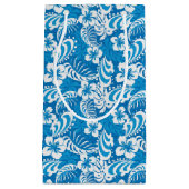 Tropisch Hibiscus Pattern Klein Cadeauzakje (Voorkant)