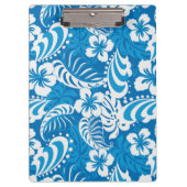 Tropisch Hibiscus Pattern Klembord (Voorkant)