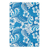 Tropisch Hibiscus Pattern Mini Klembord (Achterkant)