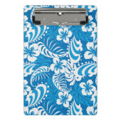 Tropisch Hibiscus Pattern Mini Klembord (Voorkant)