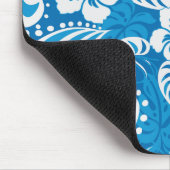 Tropisch Hibiscus Pattern Muismat (Hoek)