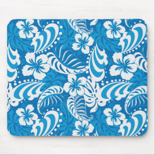 Tropisch Hibiscus Pattern Muismat