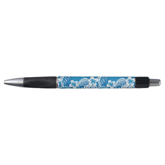 Tropisch Hibiscus Pattern Pen (Voorkant)