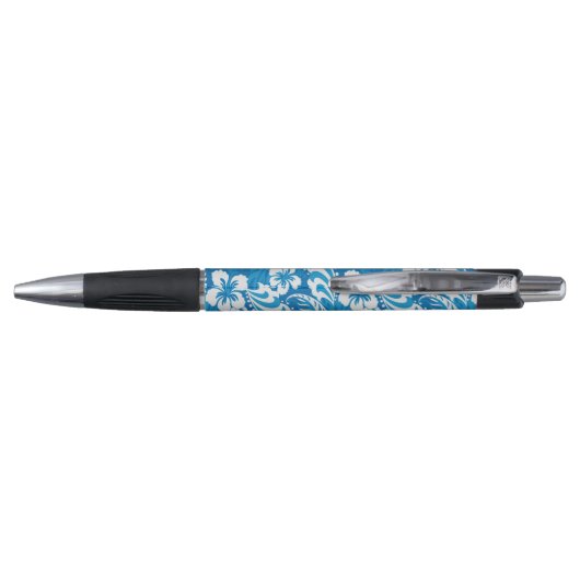 Tropisch Hibiscus Pattern Pen (Achterkant)