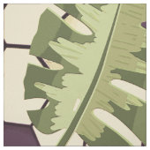 Tropisch Hibiscus Pattern - PINK Stof (Swatch)