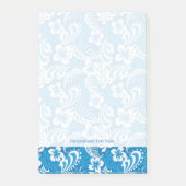 Tropisch Hibiscus Pattern Post-it® Notes (Voorkant)
