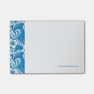 Tropisch Hibiscus Pattern Post-it® Notes