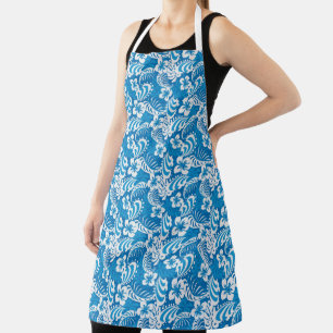 Tropisch Hibiscus Pattern Schort