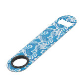 Tropisch Hibiscus Pattern Speed Flessenopener (Voorkant Gekanteld)