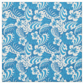 Tropisch Hibiscus Pattern Stof (Swatch)