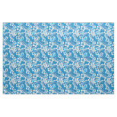 Tropisch Hibiscus Pattern Stof (Fat Quarter)