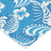 Tropisch Hibiscus Pattern Tafelkleed (Gekanteld)