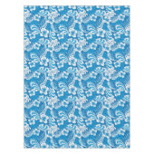 Tropisch Hibiscus Pattern Tafelkleed (Voorkant)