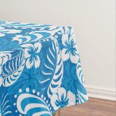 Tropisch Hibiscus Pattern Tafelkleed (Voorbeeld)