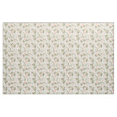 Tropisch Hisbiscus Palm Tree Patroon Stof (Fat Quarter)