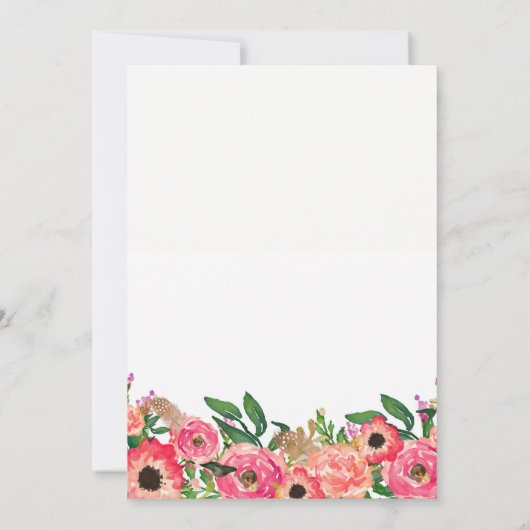 Tropisch Hoe goed ken je de bruid? Kaart (Achterkant)