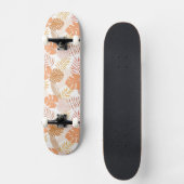 Tropisch hout persoonlijk skateboard (Voorkant)