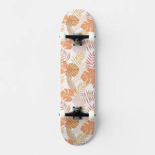 Tropisch hout persoonlijk skateboard