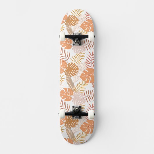 Tropisch hout persoonlijk skateboard (Voorkant)