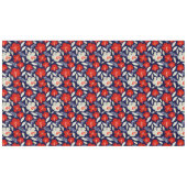 tropisch hout tafelkleed (Voorkant (Horizontaal))