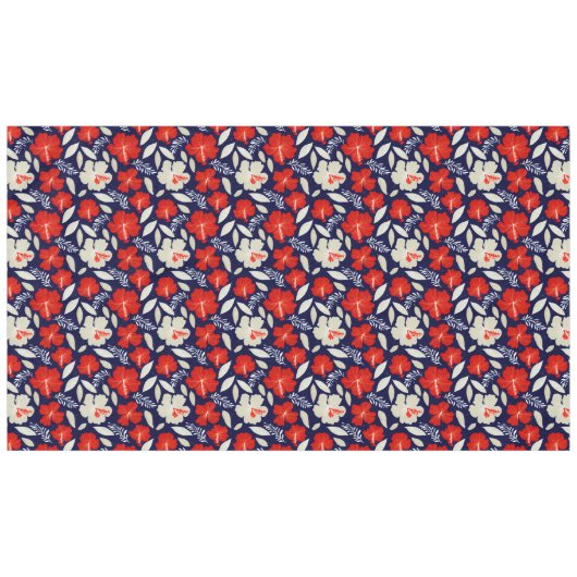 tropisch hout tafelkleed (Voorkant (Horizontaal))